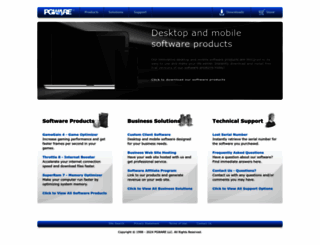 pgware.com screenshot
