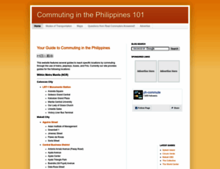 ph-commute.com screenshot