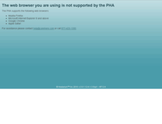 pha.carehere.com screenshot