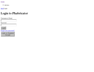phabricator.paytm.com screenshot
