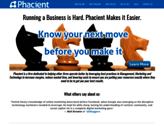 phacient.com screenshot