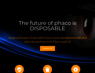 phaco.com screenshot