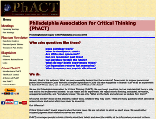 phact.org screenshot