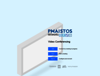 phaistosnetworks.zoom.us screenshot