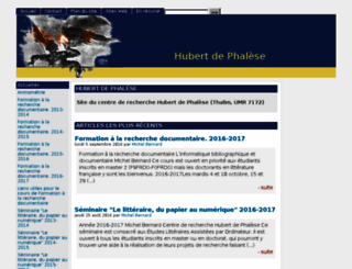 phalese.fr screenshot
