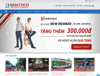 phamdon.khatoco.com screenshot
