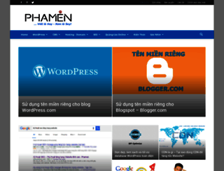 phamen.com screenshot