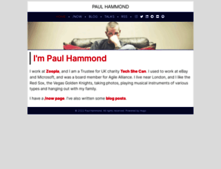 phammond.com screenshot