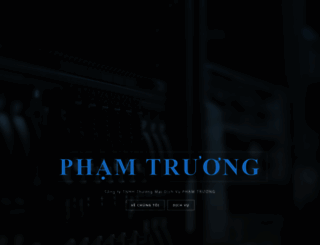 phamtruong.com screenshot