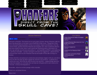 phanfare.com.au screenshot