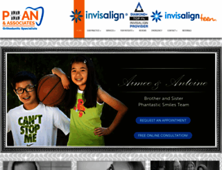 phanorthodontics.com screenshot