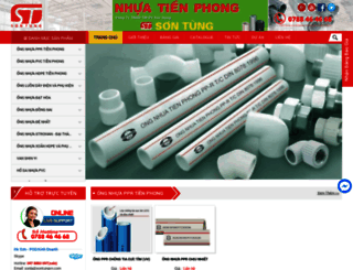 phanphoinhuatienphong.com screenshot