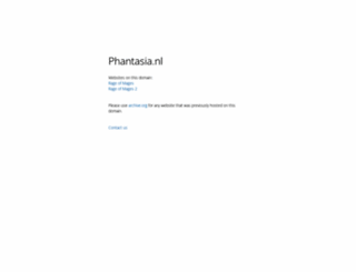 phantasia.nl screenshot