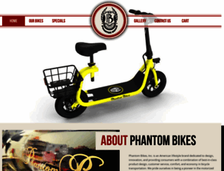 phantom-bikes.com screenshot
