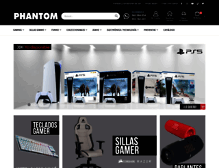 phantom.com.pe screenshot