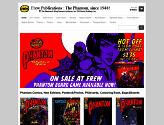 phantomcomic.com.au screenshot
