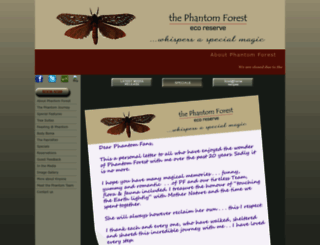 phantomforest.com screenshot