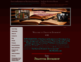 phantoms.com screenshot