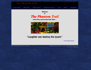 phantomtrail.com screenshot