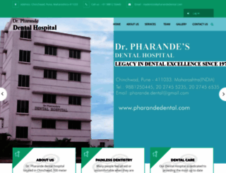 pharandedental.com screenshot