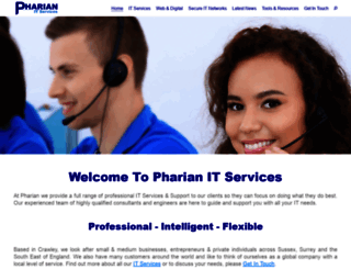 pharian.co.uk screenshot