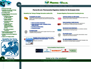 pharma-eu.com screenshot
