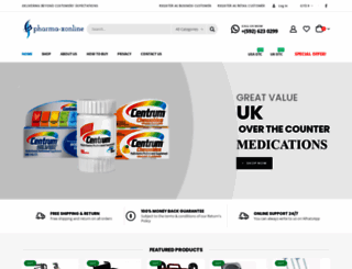 pharma-xonline.com screenshot