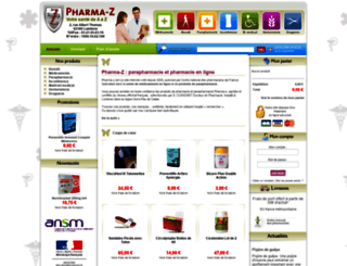 pharma-z.com screenshot
