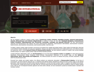 pharmaactiveingredients.com screenshot