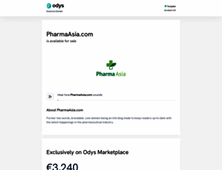 pharmaasia.com screenshot