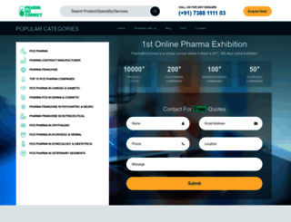 pharmabizconnect.com screenshot