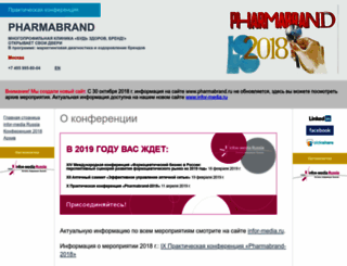 pharmabrand.ru screenshot