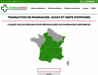 pharmacessions.com screenshot