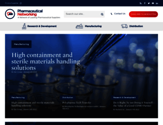 pharmaceutical-networking.com screenshot
