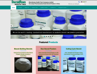 pharmaceuticalsteroids.com screenshot