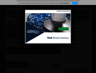 pharmaceuticaltechnology.com screenshot
