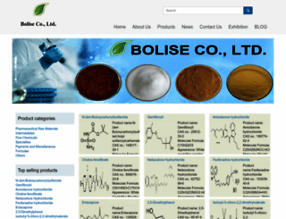 pharmaceutiucal-materials.com screenshot