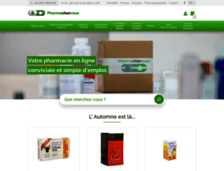 pharmachezvous.com screenshot