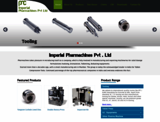 pharmachine.in screenshot
