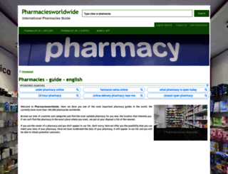 pharmaciesworldwide.com screenshot