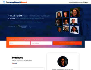 pharmacistsummit.com screenshot