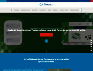 pharmaco-medicalemergency.co.nz screenshot