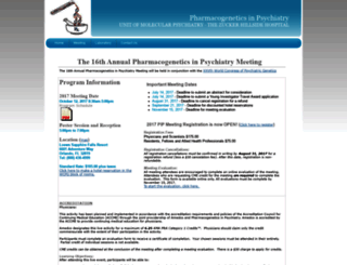 pharmacogeneticsinpsychiatry.com screenshot