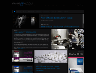 pharmacomlabs.com screenshot