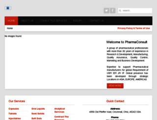 pharmaconsult.net screenshot