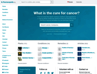 pharmacopedia.org screenshot
