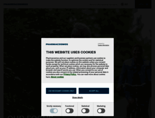 pharmacosmos.com screenshot