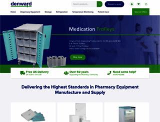 pharmacy-equipment.co.uk screenshot