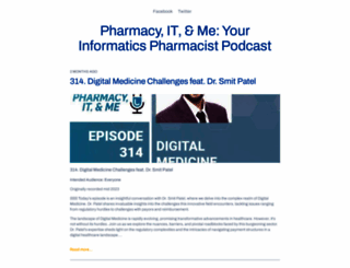 pharmacy-it-me.pinecast.co screenshot