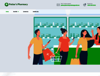pharmacy-st-julians.eu screenshot